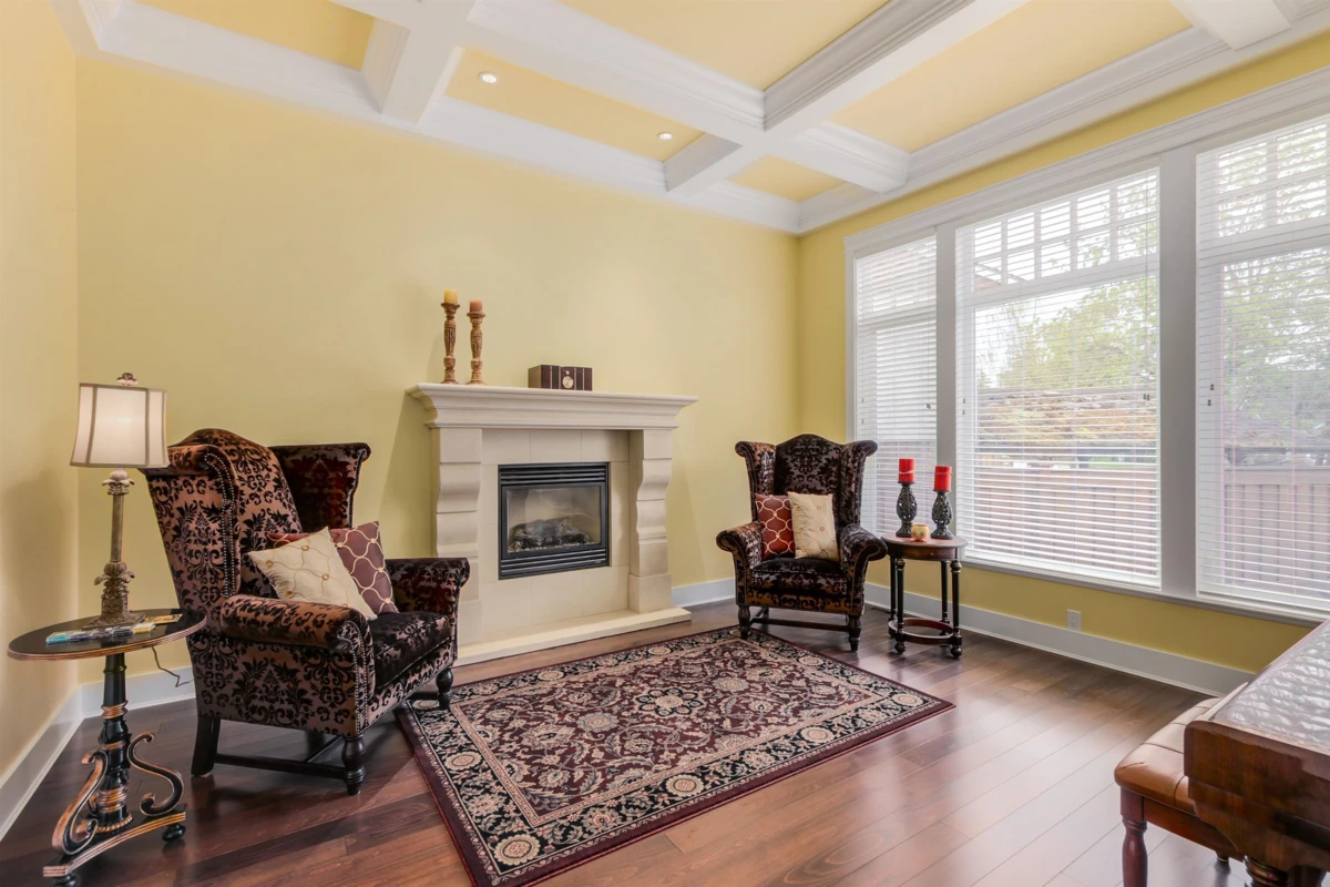 Living Room Photo of 8760 Fairdell Crescent, Richmond, BC