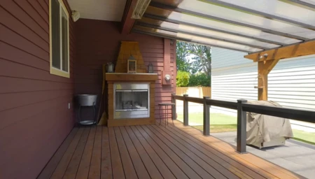 Backyard Photo of 8760 Fairdell Crescent, Richmond, BC