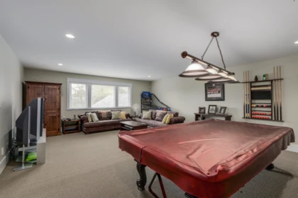 Garage Interior Photo of 8760 Fairdell Crescent, Richmond, BC