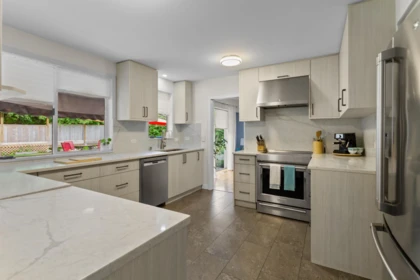 Breakfast Nook Photo of 1856 Windermere Avenue, Port Coquitlam, BC