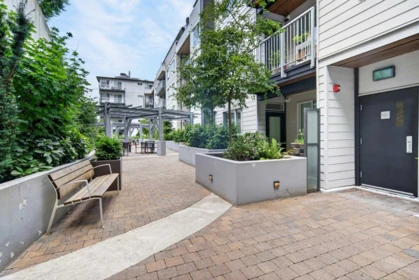 Basement Recreation Room Photo of 506 3229 St Johns Street, Port Moody, BC