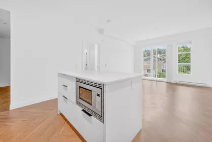 Kitchen Photo of 506 3229 St Johns Street, Port Moody, BC