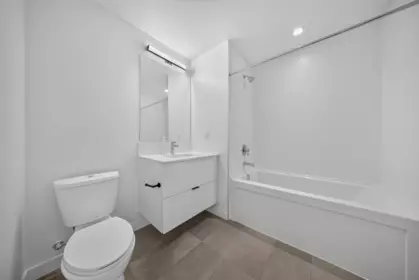 Primary Bathroom Photo of 506 3229 St Johns Street, Port Moody, BC