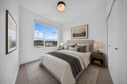 Primary Bedroom Photo of 506 3229 St Johns Street, Port Moody, BC