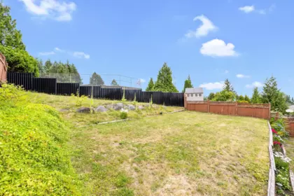 Backyard Photo of 2635 Panorama Drive, Coquitlam, BC