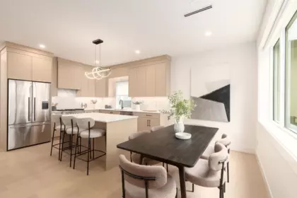 1 3633 Turner Street, Vancouver, BC, Vancouver — Half Duplex for sale