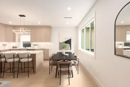 Kitchen Island Photo of 1 3633 Turner Street, Vancouver, BC