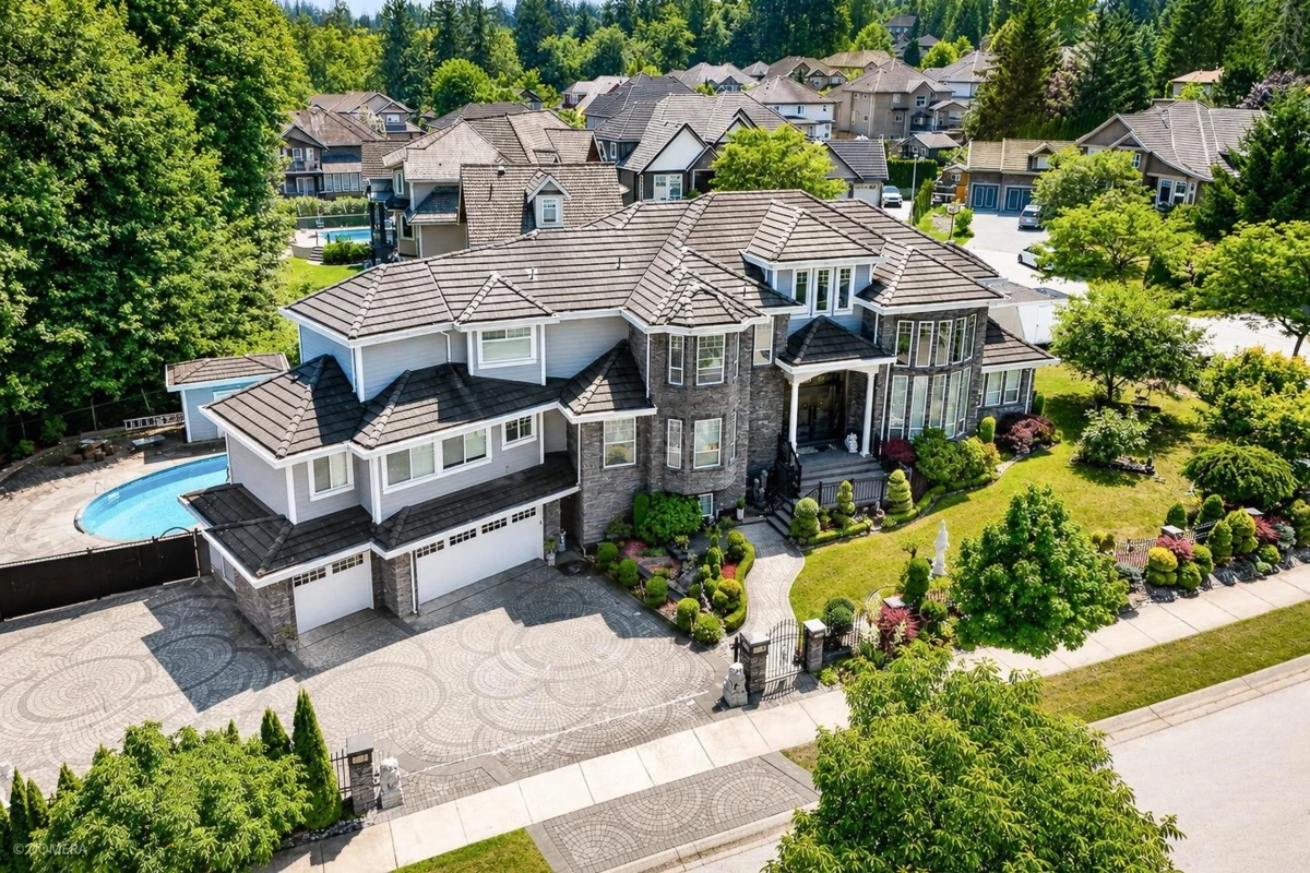 Exterior Rear Photo of 16452 93a Avenue, Surrey, BC