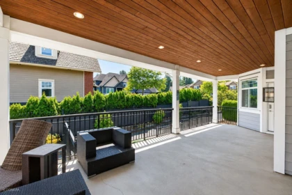 Aerial View of 16452 93a Avenue, Surrey, BC