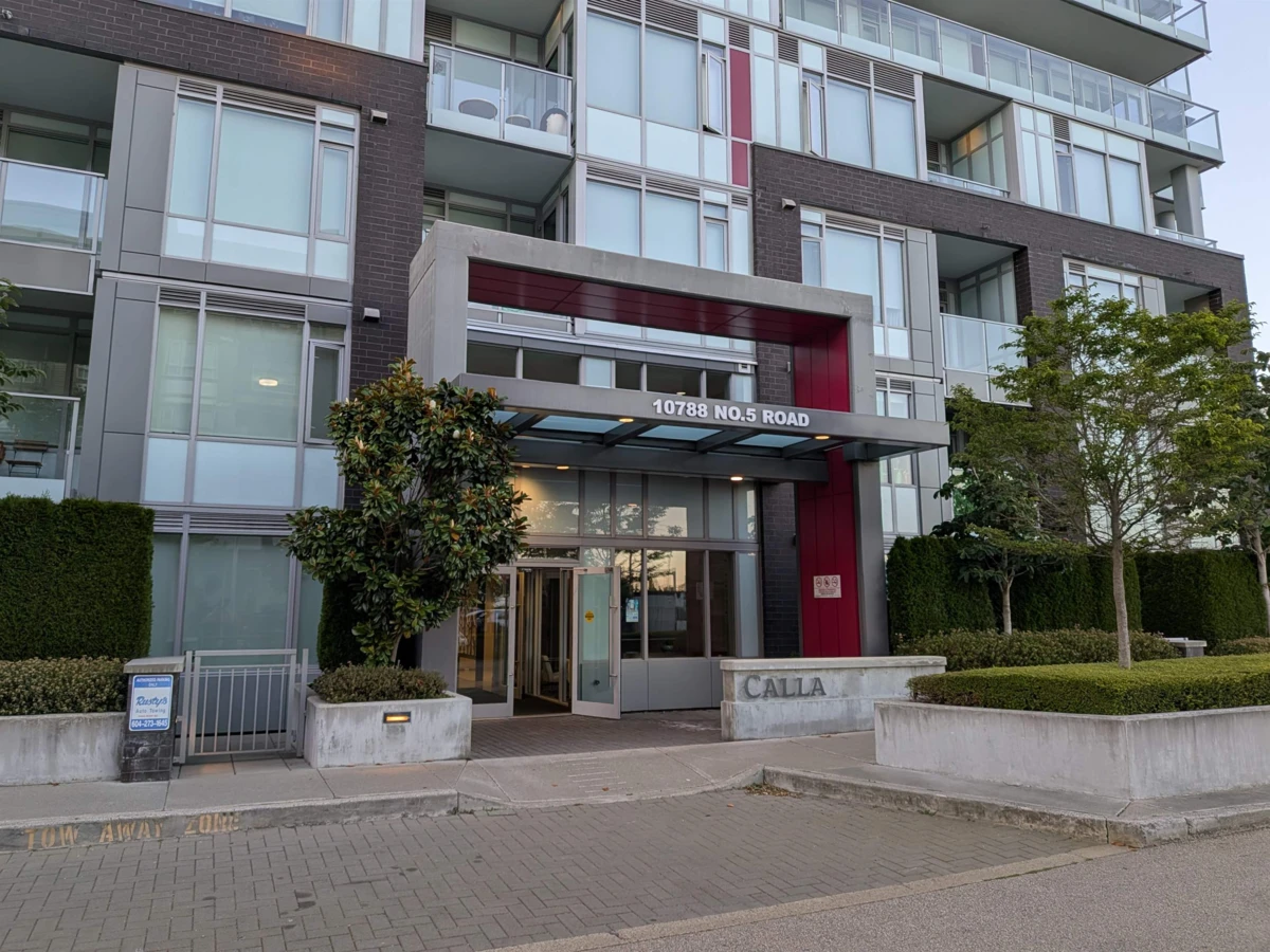 Exterior Rear Photo of 318 10788 No. 5 Road, Richmond, BC