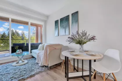 Breakfast Nook Photo of 510 741 Anskar Court, Coquitlam, BC
