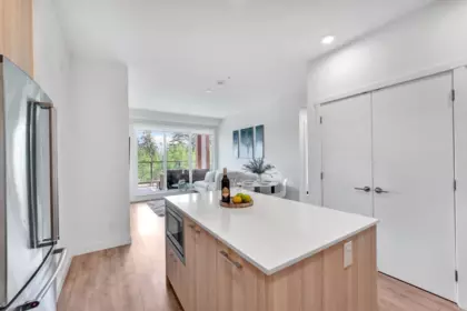 Kitchen Island Photo of 510 741 Anskar Court, Coquitlam, BC