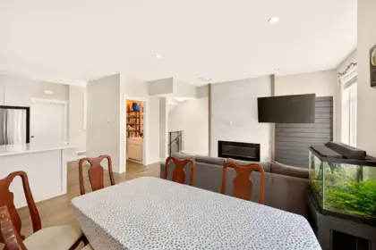 Kitchen Island Photo of 68 11267 133 Street, Surrey, BC