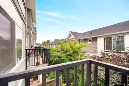 Outdoor Deck Photo of 68 11267 133 Street, Surrey, BC