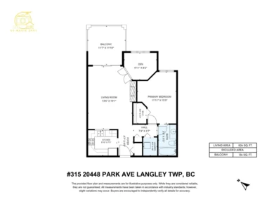Basement Recreation Room Photo of 315 20448 Park Avenue, Langley, BC