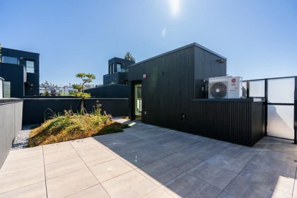Outdoor Deck Photo of 107 551 W 28th Avenue, Vancouver, BC