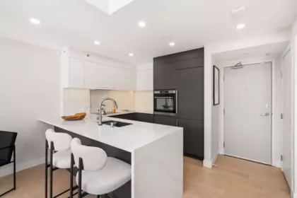 Breakfast Nook Photo of 608 1238 Richards Street, Vancouver, BC