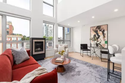 608 1238 Richards Street, Vancouver, BC, Vancouver — Apartment/Condo for sale