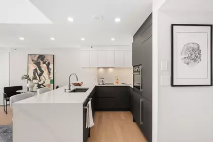 Primary Bedroom Photo of 608 1238 Richards Street, Vancouver, BC