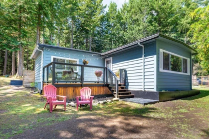531 Arbutus Drive, Mayne Island, BC, Mayne Island — Single Family Residence for sale