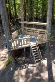 Front Yard Photo of 531 Arbutus Drive, Mayne Island, BC