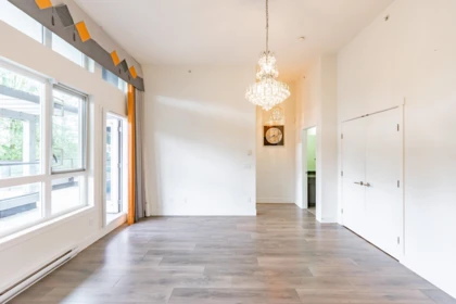Kitchen Island Photo of 405 15628 104 Avenue, Surrey, BC