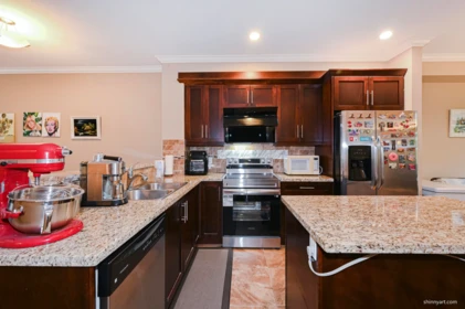 Powder Room Photo of 23 16355 82 Avenue, Surrey, BC