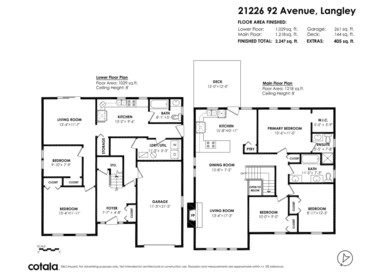 21226 92 Avenue, Langley, BC, Langley — Single Family Residence for sale