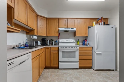 Kitchen Island Photo of 106 9186 Edward Street, Chilliwack, BC