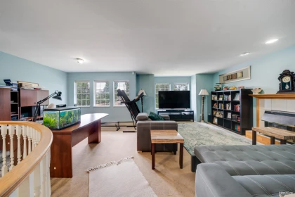 Basement Recreation Room Photo of 12142 227 Street, Maple Ridge, BC