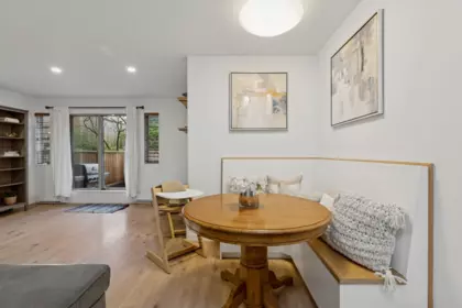 Breakfast Nook Photo of 102 1689 E 4th Avenue, Vancouver, BC