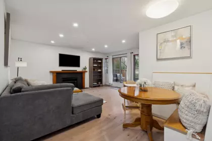 Kitchen Island Photo of 102 1689 E 4th Avenue, Vancouver, BC
