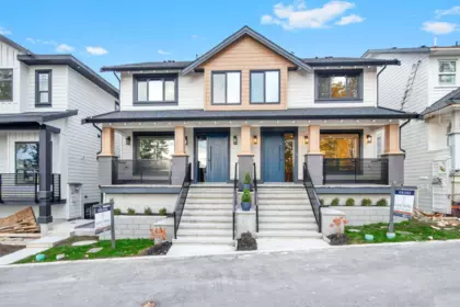 16477 20 Avenue, Surrey, BC, Surrey — Half Duplex for sale