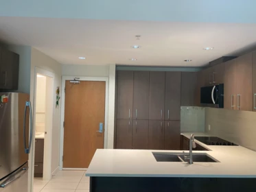 Kitchen Island Photo of 210 5981 Gray Avenue, Vancouver, BC