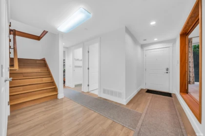 Garage Interior Photo of 2246 W 22nd Avenue, Vancouver, BC