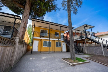 Aerial View of 7202 Ross Street, Vancouver, BC
