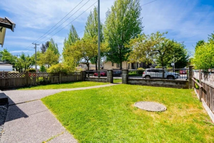 Backyard Photo of 7202 Ross Street, Vancouver, BC