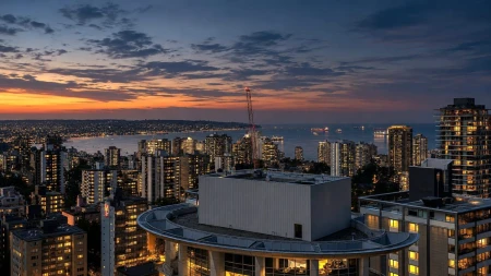 3206 1200 W Georgia Street, Vancouver, BC, Vancouver — Apartment/Condo for sale