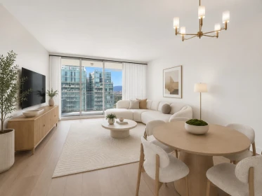3206 1200 W Georgia Street, Vancouver, BC, Vancouver — Apartment/Condo for sale