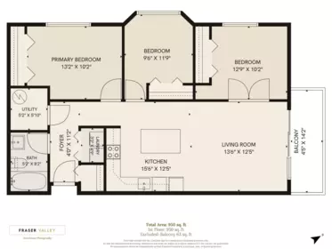 Basement Recreation Room Photo of 214 45669 Mcintosh Drive, Chilliwack, BC