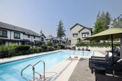 Backyard Photo of 146 1310 Mitchell Street, Coquitlam, BC