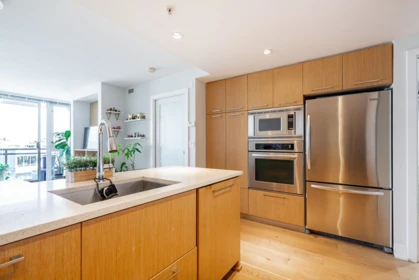 Breakfast Nook Photo of 409 1680 W 4th Avenue, Vancouver, BC