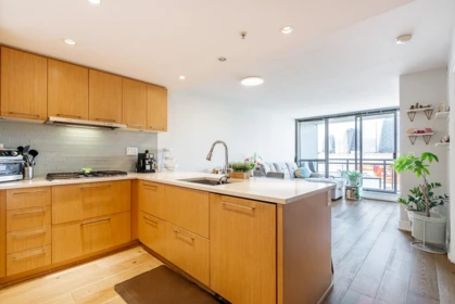 Kitchen Island Photo of 409 1680 W 4th Avenue, Vancouver, BC