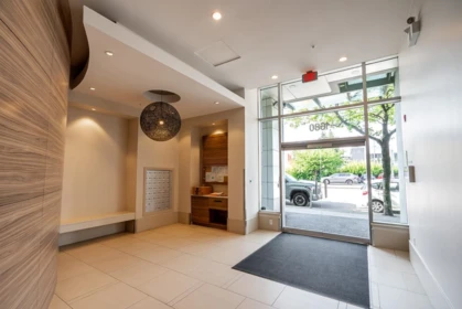 Kitchen Photo of 409 1680 W 4th Avenue, Vancouver, BC