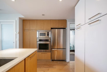 Primary Bedroom Photo of 409 1680 W 4th Avenue, Vancouver, BC