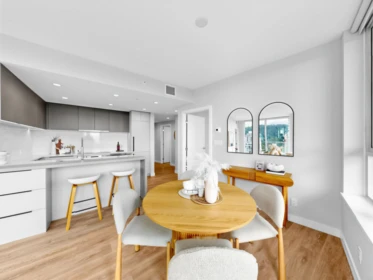 Kitchen Island Photo of 1909 567 Emerson Street, Coquitlam, BC