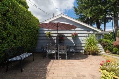 Outdoor Kitchen Photo of 335 Churchill Avenue, New Westminster, BC
