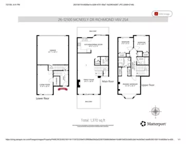 26 12500 Mcneely Drive, Richmond, BC, Richmond — Townhouse for sale