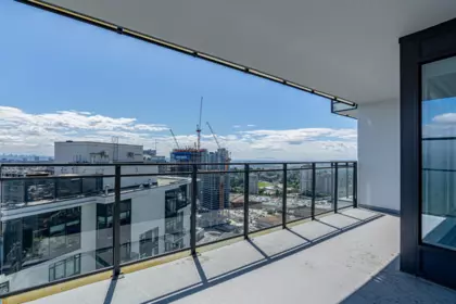 Outdoor Deck Photo of 3210 4711 Hazel Street, Burnaby, BC