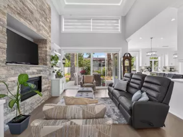 Garage Interior Photo of 8080 Fairdell Crescent, Richmond, BC